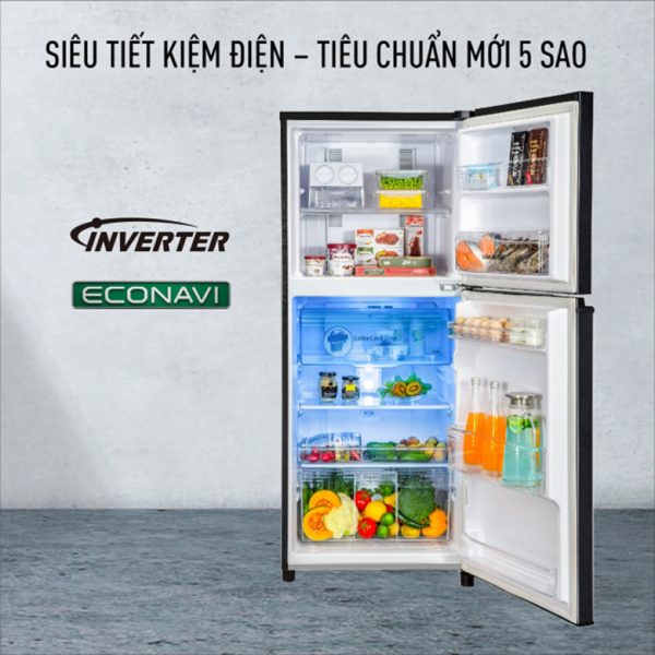 Tủ lạnh Panasonic Inverter 268 lít NR-TV301BPKV siêu tiết kiệm điện