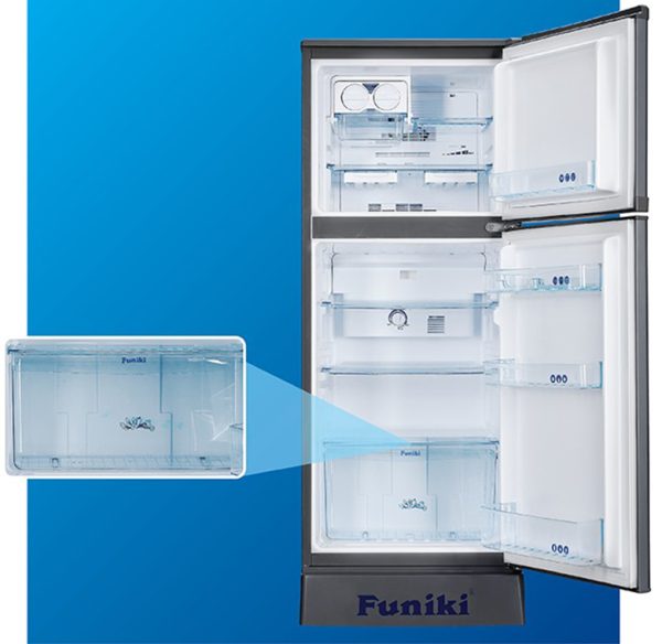 Tủ lạnh Funiki 120 lít FR-125CI có ngăn rau quả rộng