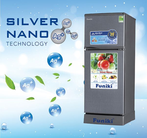 Tủ lạnh Funiki 120 lít FR-125CI diệt khuẩn silver nano