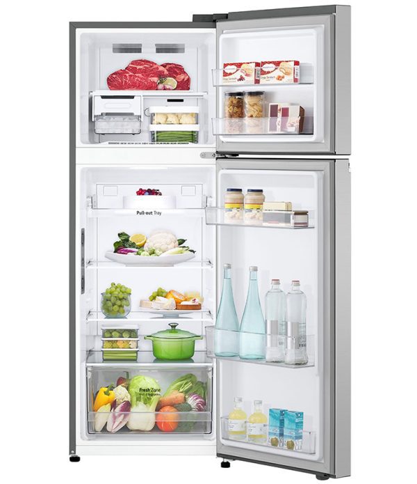 Tủ lạnh LG Inverter 243 lít GV-B242PS - INVETER tiết kiệm điện