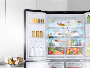 Tủ lạnh LG Inverter 530 lít GR-B53MB làm lạnh đa chiều
