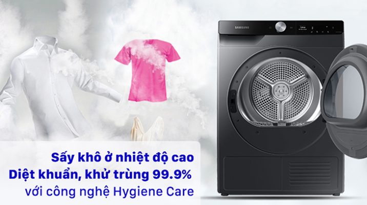 Chọn máy sấy có khả năng diệt khuẩn