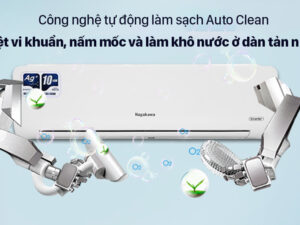 V10WIN tự động làm sạch nhờ công nghệ tự làm sạch Auto Clean 