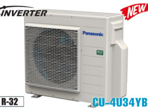 Điều hòa multi 1 nóng 4 lạnh Panasonic 34000BTU CU-4U34YBZ