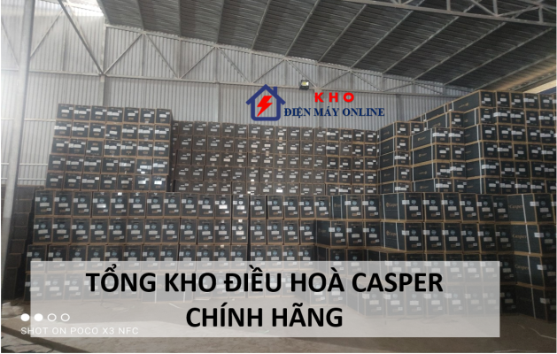 1. Địa chỉ bán điều hòa Casper Inverter uy tín tại Việt Nam