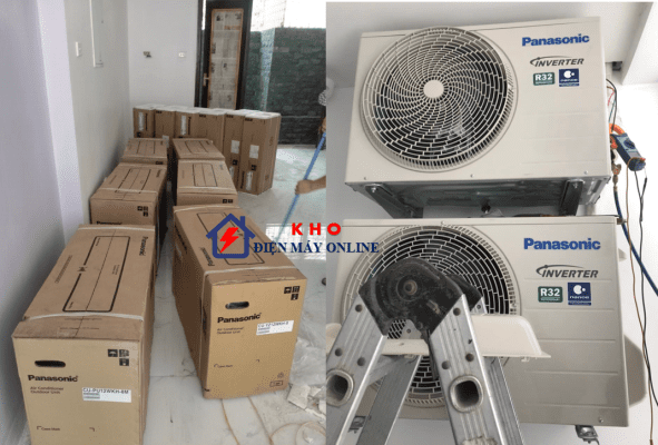 6. Hình ảnh lắp đặt và bàn giao