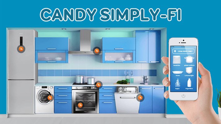Ứng dụng Candy simply-Fi