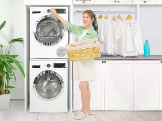 4.1. Kết hợp giặt và sấy – Tối ưu hiệu quả giặt giũ