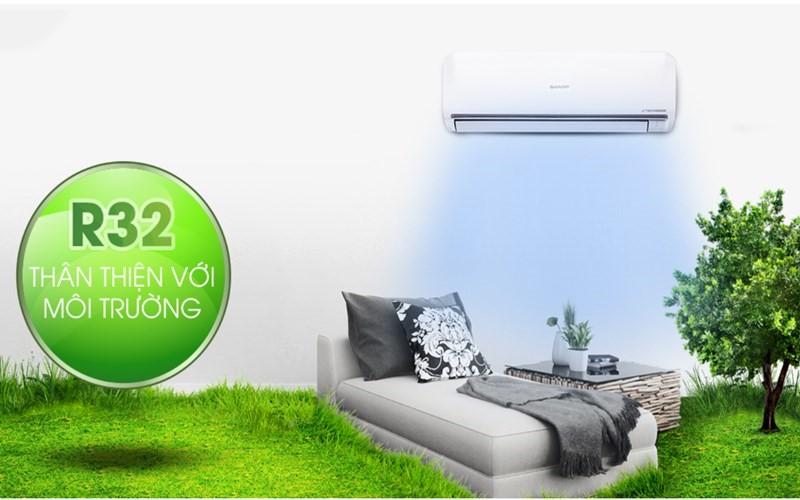 máy lạnh LG V24WIN có gas R32 thân thiện với môi trường