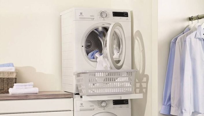 5. Những lưu ý khi để máy sấy chồng lên máy giặt