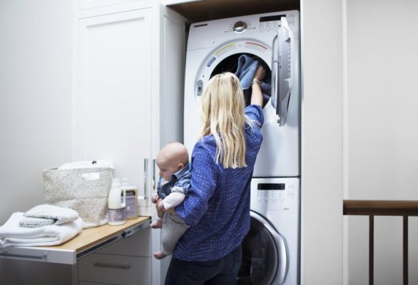 Những giá đình nào nên sử dụng máy sấy quần áo?