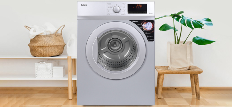Ưu nhược điểm của máy sấy quần áo Galanz