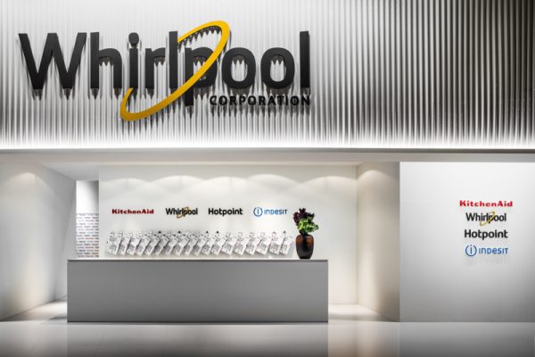 Whirlpool là thương hiệu máy sấy của Mỹ