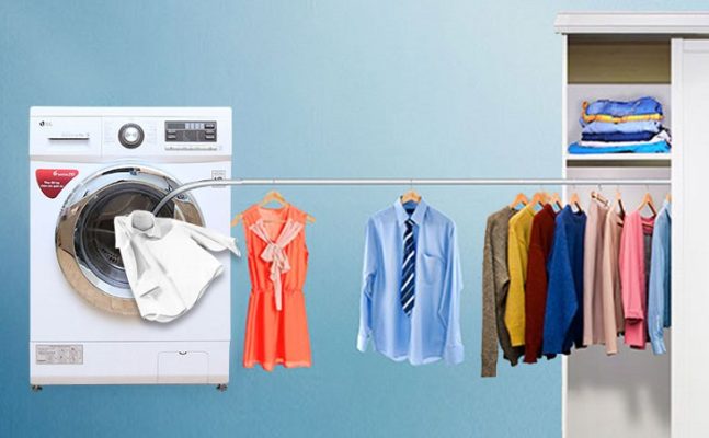 1. Máy sấy quần áo là gì?