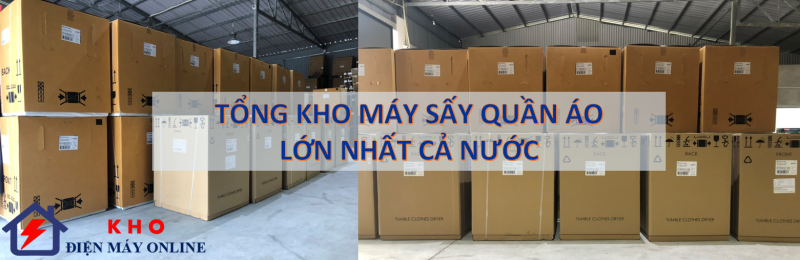 5. Địa chỉ mua máy sấy quần áo chất lượng, giá rẻ ở Hà Nội và HCM