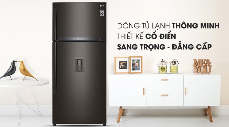Trả góp 0%]Tủ lạnh LG Inverter InstaView Door-in-Door 601 lít GR-X247JS -  MixASale