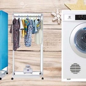 So sánh | Phân biệt các loại máy sấy quần áo 【Đầy đủ nhất】