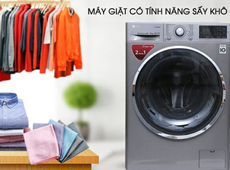 3. Có cần phơi quần áo khi sử dụng máy giặt sấy không?