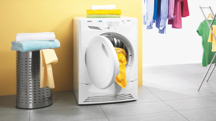 2. Sử dụng máy sấy quần áo có tốn điện không?