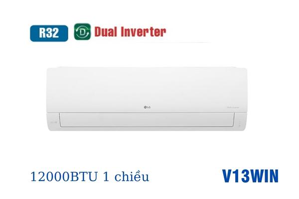 LG V13WIN 12000BTU 1 chiều Inverter [2023]