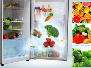 Công nghệ lưu trữ rau củ của tủ lạnh Samsung RT22FARBDSA được tối ưu hóa 