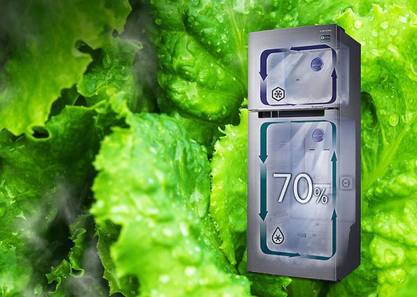 Thực phẩm được bảo quản trong môi trường lý tưởng với tủ lạnh Inverter RT32K5932S8/sv