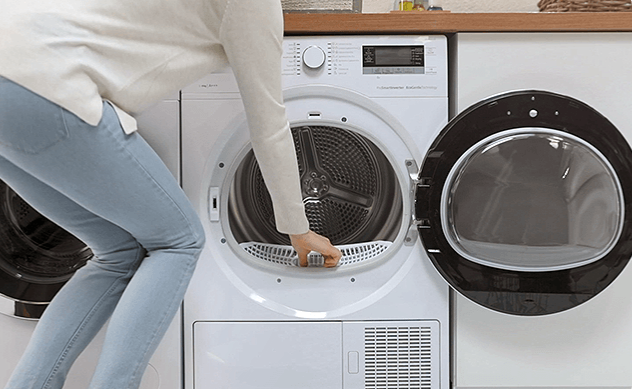 2. Khi nào bạn nên vệ sinh máy sấy quần áo?