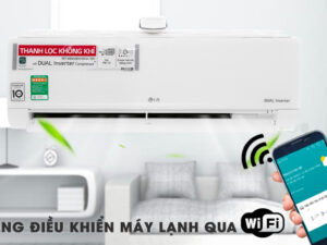 Máy lạnh thông minh - Máy lạnh LG Wifi Inverter 1 HP V10APF