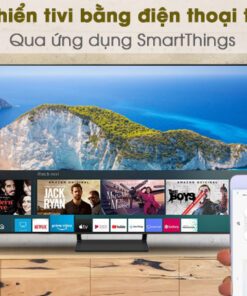 SmartThings - Smart Tivi QLED 4K 55 inch Samsung QA55Q65A