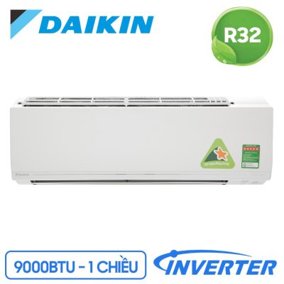 Điều hòa Daikin Inverter 1 Chiều 9000 BTU ATKC25UAVMV chính hãng, giá rẻ  nhất