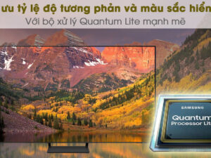 Quantum Lite - Smart Tivi QLED 4K 55 inch Samsung QA55Q65A