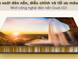 Dual LED - Smart Tivi QLED 4K 55 inch Samsung QA55Q65A