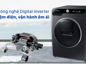 Máy giặt Samsung WW10TP54DSB/SV - Digital Inverter