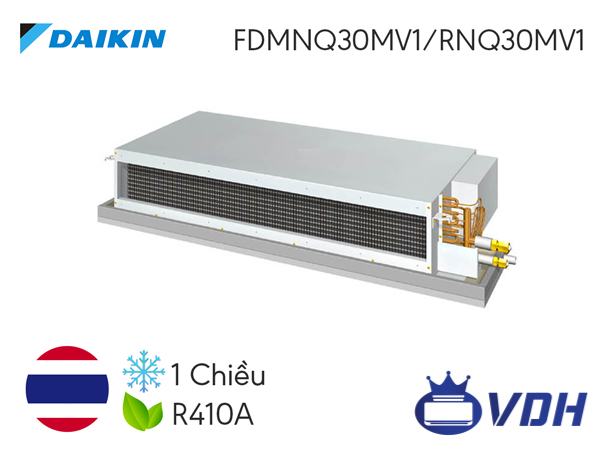 Điều hòa Daikin nối ống gió FDMNQ30MV1/RNQ30MV1 1 chiều 30000BTU