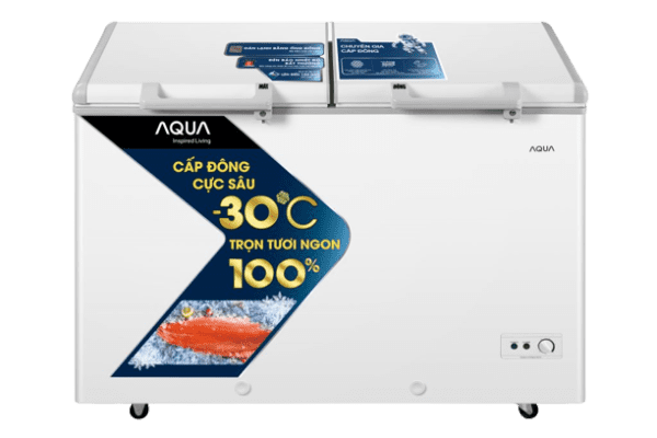 Tủ đông Aqua 365 Lít AQF-C5702S 2 ngăn