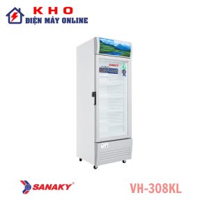 Tủ mát Sanaky VH-308KL 1 cánh 240 lít 1 cánh dàn nhôm 3 VH-308KL