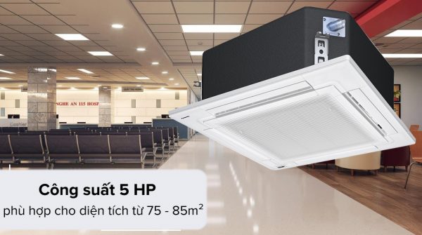 Máy lạnh âm trần Panasonic Inverter 5 HP S-3448PU3H / U-48PR1H5 - Công nghệ làm lạnh