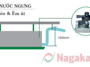 Máy lạnh Nagakawa C28R1U16 tích hợp bơm xả lắp đặt mọi địa hình