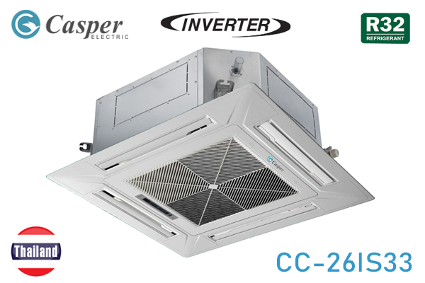 Điều hòa âm trần Casper 26000BTU CC-26IS33 inverter 1 chiều
