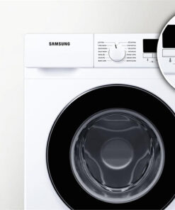 Hẹn giờ giặt xong-Máy giặt Samsung Inverter 8 Kg WW80T3020WW/SV lồng ngang
