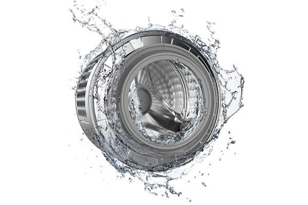 Vệ sinh lồng giặt tự động-Máy giặt Samsung Inverter 8 Kg WW80T3020WW/SV lồng ngang