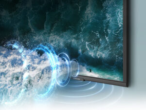 Âm thanh vòm sống động - Smart Tivi QLED Samsung 4K 55 inch QA55Q60A