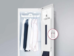 Khối lượng quần áo-Tủ chăm sóc quần áo thông minh LG Styler S5MB