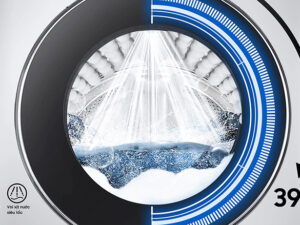 Chế độ giặt QuickDrive-Máy giặt Samsung Addwash Inverter 9 kg WW90TP54DSB/SV lồng ngang