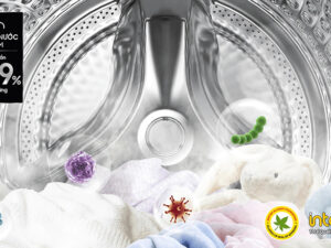 Công nghệ Hygiene Steam -Máy giặt Samsung Addwash Inverter 9 kg WW90TP54DSB/SV lồng ngang