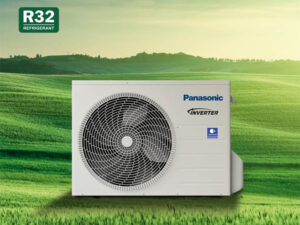 Sừ dụng Gas R32 - Điều hòa Panasonic 1 chiều Inverter 18000BTU CU/CS-PU18XKH-8M