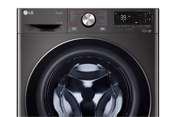 Máy giặt sấy LG Inverter 11kg FV1411H3BA lồng ngang - Bảng điều khiển thân thiện