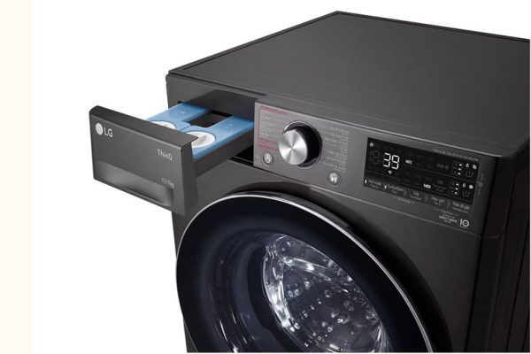 Máy giặt sấy LG Inverter 11kg FV1411H3BA lồng ngang - Tự động phân bổ bột giặt