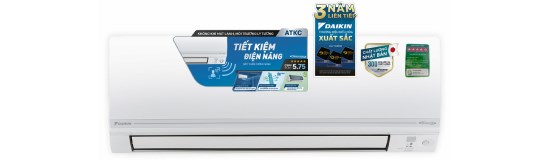 Máy lạnh Daikin Inverter 1.5 HP ATKC35UAVMV, giá rẻ, chính hãng