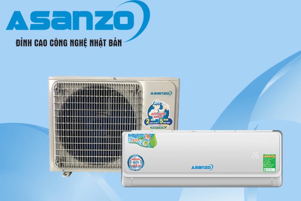 2.1. Đánh giá về thương hiệu máy lạnh Asanzo